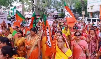 माकड़ोन: अहिल्याबाई होलकर की 300वीं जयंती पर उज्जैन सांसद रैली में शामिल हुए