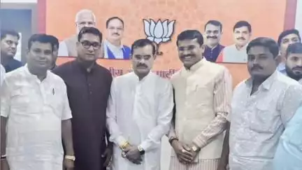 पानसेमल: पानसेमल विधायक श्री बरडे ने भाजपा पदाधिकारियों के साथ भारतीय जनता पार्टी के प्रदेश अध्यक्ष से की भेंट