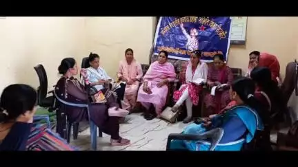 ददाहू: ददाहू में अखिल भारतीय जनवादी महिला समिति की बैठक आयोजित की गई