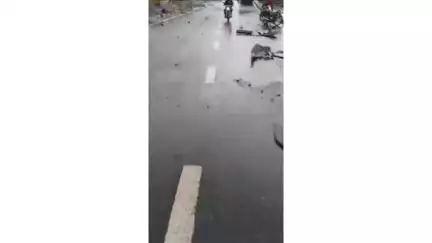 माजलगाव: येथील मतदार संघाचे माजी आ.आर. टी. देशमुख यांचे लातूर येथे अपघातात निधन