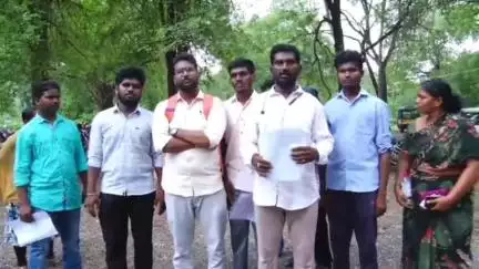 ఉద్యోగాల పేరిట వందల మంది విద్యార్థుల వద్ద రూ.కోట్లు వసూలు చేసి మోసం చేశారని బాధితులు పల్నాడు ఎస్పీకి ఫిర్యాదు