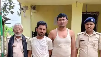 सिमरी बख्तियारपुर: कनरिया पुलिस ने शराब सेवन मामले में दो लोगों को किया गिरफ्तार