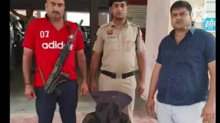 खरखौदा: सोनीपत में क्राईम युनिट सैक्टर-3 की पुलिस टीम ने अवैध हथियार के साथ आरोपी को किया गिरफ्तार