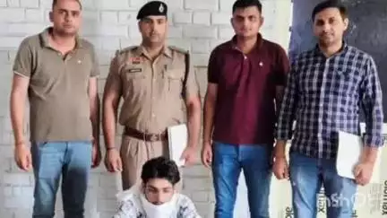 गन्नौर: गन्नौर पुलिस टीम ने अवैध हथियार मामले में आरोपी को अवैध हथियार के साथ किया गिरफ्तार
