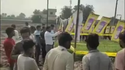 संग्रामपूर: चांगेफळ खुर्द येथे खरीप हंगामा पूर्वी शेतकऱ्यांना मार्गदर्शन