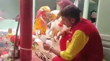 करकेली: ग्राम सिंहपमर में संगीतमय श्रीमद्भागवत महापुराण कथा का समापन, विशाल भंडारा किया गया