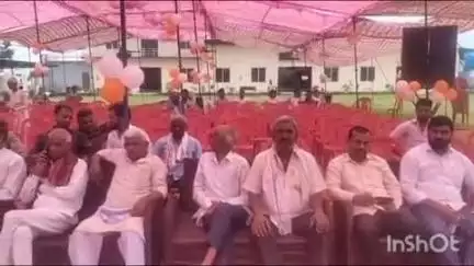 सिकंदराराऊ: हसायन में अहिल्याबाई होल्कर त्रिशताब्दी स्मृति कार्यक्रम का आयोजन, देर तक खाली रहीं कुर्सियां