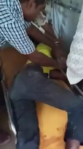 बोलबा: बोलबा के कसीरा गांव के पास मोटरसाइकिल दुर्घटना में युवक का पैर टूटा, इलाज के लिए अस्पताल में भर्ती