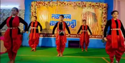 আমতা ১: আমতা বিধানসভা কেন্দ্র নজরুল জন্মজয়ন্তী উদযাপন কমিটির পক্ষ থেকে কল্যাণপুরে পালিত হলো নজরুল ইসলামের জন্ম দিবস
