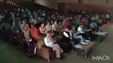 ननखड़ी: राजकीय महाविद्यालय सभागार रामपुर में वन अधिकार अधिनियम 2006 पर आयोजित किया गया एक दिवसीय प्रशिक्षण शिविर