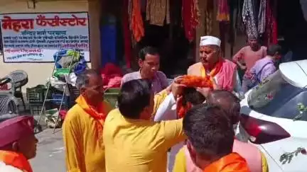 नारायणबगड़: परखाल में श्री राम कथा का किया जा रहा है आयोजन, लोगों में काफी उत्साह