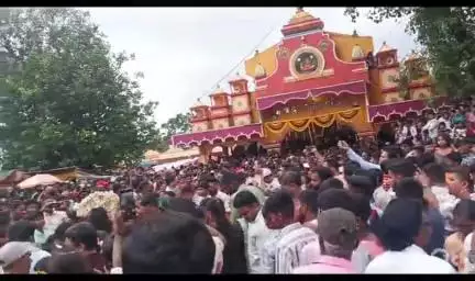 वेंगुर्ला: तुळस येथील जैतिर उत्सवाला लोटला भाविकांचा जनसागर