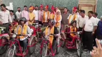 कुम्भलगढ़: कुंभलगढ़ विधायक भीम नंदावट ने विधायक हरि सिंह रावत के जन्मदिवस के कार्यक्रम में की शिरकत