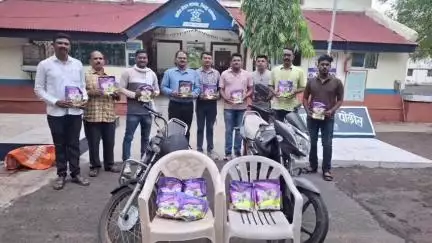 मारेगाव: पाथरी येथे बोगस बियाणे विक्रेत्यावर स्थानिक गुन्हे शाखा व कृषी विभागाची कारवाई, २ लाख ३८ हजार ५१५ रुपयांचा माल जप्त