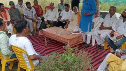 तिलौथू: तिलौथू मंडल में रैली को सफल बनाने के लिए भाजपा की बैठक आयोजित