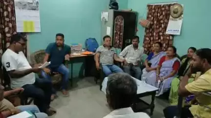 ঘগ্ৰাপাৰ ভাগ: বিলপাৰত ঘগ্ৰাপাৰ মণ্ডল বিজেপিৰ বিশেষ পৰ্য্যালোচনা সভা