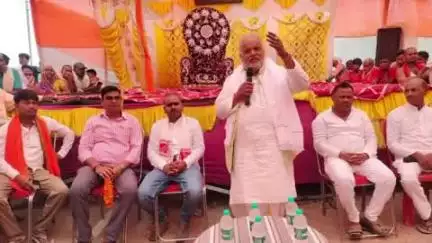 हरनौत: तेलमर गांव के हनुमान मंदिर में प्राण प्रतिष्ठा को लेकर सात दिवसीय भक्ति अनुष्ठान कार्यक्रम भंडारे के साथ संपन्न