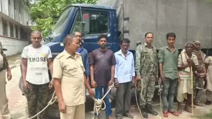 विष्णुगढ़: विष्णुगढ़ पुलिस ने अलग-अलग मामलों में सात वारंटियों को गिरफ्तार कर जेल भेजा