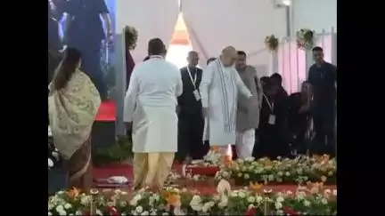 कामठी: चिचोली येथे केंद्रीय गृहमंत्री अमित शाह यांच्या हस्ते एनएफएसयू विद्यापीठ परिसराचे भूमिपूजन