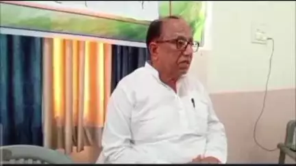गंगापुर: *गंगापुर सिटी निज निवास पर विधायक रामकेश मीणा ने बिजली पानी समस्या को लेकर की प्रेस कॉन्फ्रेंस आंदोलन की दी चेतावनी