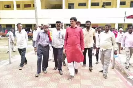 ಚನ್ನಪಟ್ಟಣ: ಪಟ್ಟಣದ ಪ್ರಥಮ ದರ್ಜೆ ಕಾಲೇಜಿನಲ್ಲಿ ಆರೋಗ್ಯ ತಪಾಸಣೆ ಶಿಬಿರದಲ್ಲಿ ಶಾಸಕ ಸಿ.ಪಿ.ಯೋಗೀಶ್ವರ್ ಭಾಗಿ