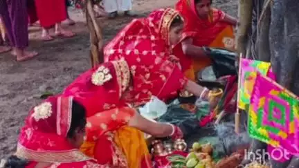 गोपीकांदर: गोपीकांदर के विभिन्न गांवों में वट सावित्री पर्व पूरे उत्साह और श्रद्धा से मनाया गया