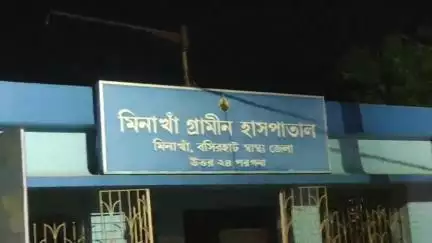 মিনাখাঁ: চৈতলে পথদুর্ঘটনায় আহত এক মোটর বাইক চালক