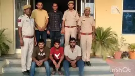पीसांगन: पीसांगन पुलिस ने ट्रेलर चालक की हत्या के मामले में 3 आरोपियों को किया गिरफ्तार, कोर्ट में पेश कर 2 दिन के रिमांड पर लिया