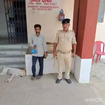 मंसूरचक: मंसूरचक थाना पुलिस ने फरार वारंटी को किया गिरफ्तार, भेजा जेल