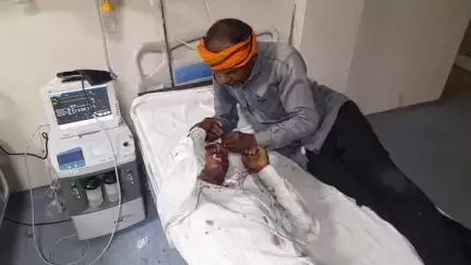 बरही: जगुआ गांव के पास बाइक अनियंत्रित होने से दो लोग घायल, बरही अस्पताल में भर्ती