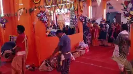 कांसाबेल: दोकड़ा में भव्य जगन्नाथ मंदिर की प्राण प्रतिष्ठा, मुख्यमंत्री की धर्मपत्नी कौशल्या साय ने किया था मंदिर निर्माण का संकल्प