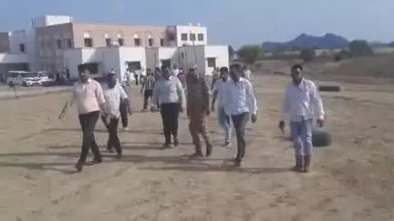 गौरिहार: कलेक्टर और एसपी ने गौरिहार में मुख्यमंत्री के कार्यक्रम स्थल पर व्यवस्थाओं का निरीक्षण किया