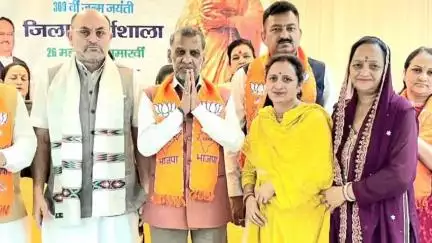झंडूता: झंडूता विधायक JR कटवाल ने कहा- रानी अहिल्याबाई होल्कर एक महान और न्यायप्रिय शासिका थीं