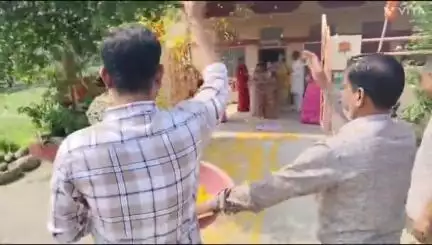महिदपुर: महिदपुर की मोनिका कुमरावत सीआरपीएफ में 9 महीने की ट्रेनिंग के बाद बनीं मेजर