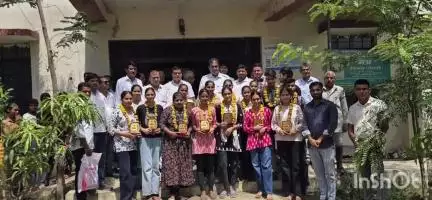 निम्बाहेड़ा: निम्बाहेड़ा में विधायक कृपलानी ने प्रतिभावान विद्यार्थियों को किया सम्मानित, जिला प्रमुख भी रहे उपस्थित