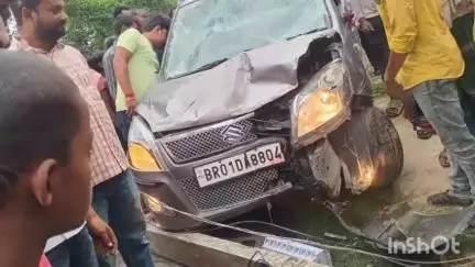 बिहारीगंज: बिहारीगंज में एसएच 91 रोड पर कार की टक्कर से 5 वर्षीय असद की मौत, पुलिस जांच में जुटी