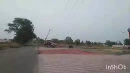 सेपउ: हादसों को न्यौता दे रहे झूलते हुए बिजली के तार, विद्युत निगम अधिकारियों की अनदेखी