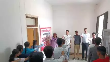 भादरा: भादरा के राजकीय महाविद्यालय में नशा मुक्ति केंद्र कक्ष की स्थापना