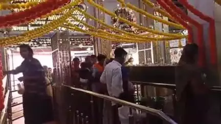 भदेसर: भादसोड़ा क्षेत्र के श्री शनि महाराज आली मंदिर में भक्तों ने चढ़ाया 21 लाख से अधिक, शनि जयंती पर होंगे विशेष आयोजन