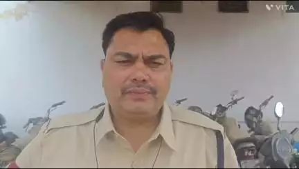 झारडा: झारडा तहसील के सुमरा खेड़ा गांव में हारवेस्टर चलाने को लेकर हुआ विवाद