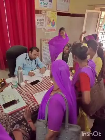 रन्नौद: रन्नौद अस्पताल में 93 गर्भवती महिलाओं का रुटीन चेकअप, मुफ्त दवाइयां भी दी गईं