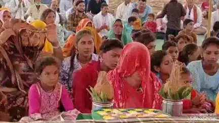 बेगमगंज: बेगमगंज के महाराजपुर में श्रीमद्भागवत कथा का हुआ शुभारंभ, निकाली गई भव्य कलश यात्रा