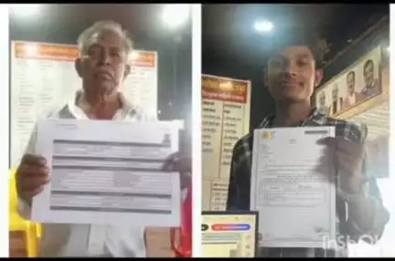 राजूरा: आ.सुधीरभाऊ मुनगंटीवार सेवा केंद्र, राजुरा येथील परीसरातील 40 नागरीकांना विविध योजना/प्रमाणपत्राचे निःशुल्क लाभ