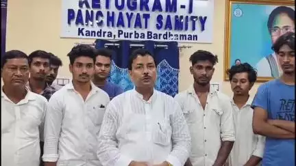কেতুগ্রাম ১: কেতুগ্রাম ইয়ংস্টার ক্লাবের পরিচালনায় অনুষ্ঠিত হবে MLA CUP-2025, এই ফুটবল প্রতিযোগিতা দেখতে আসার জন্য আহ্বান বিধায়কের