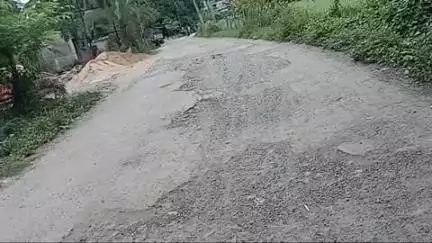 বারাসত ২: বারাসত দু নম্বর ব্লকের পলতাডাঙ্গা থেকে বেলিয়াঘাটা পর্যন্ত রাস্তা সংস্কারের দাবি গ্রামবাসীদের #jansamasya