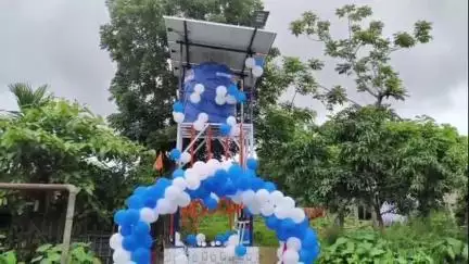 ইসলামপুর: স্টেট ফর্ম কলোনি জুনিয়র বেসিক স্কুলে সৌর চালিত পানীয় জলের প্রকল্পের উদ্বোধন করলেন ইসলামপুর পৌরসভার চেয়ারম্যান