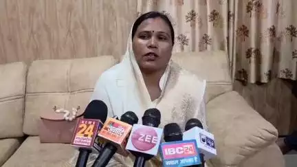 वाड्रफनगर: वाड्रफनगर में पुलिस कार्रवाई को लेकर विधायक शकुंतला सिंह पोर्ते ने दिया बयान