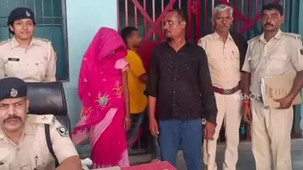 घोड़ासहन: घोड़ासहन पुलिस ने भटिनिया में संदीप और उसकी मासूका की हत्या मामले में एक महिला समेत दो लोगों को किया गिरफ्तार