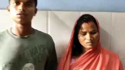 ताजपुर: माधोपुर दिघरुआ गांव में ₹25000 के लिए मां-बेटे से मारपीट