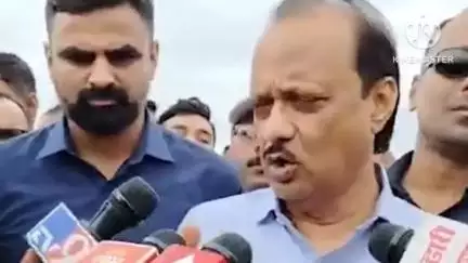 इंदापूर: आई म्हणते ५१ वर्षात एवढा पाऊस झाला नाही" : उपमुख्यमंत्री अजित पवार -